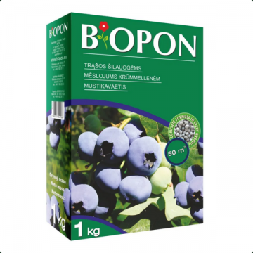 BIOPON trąšos šilauogėms 1kg