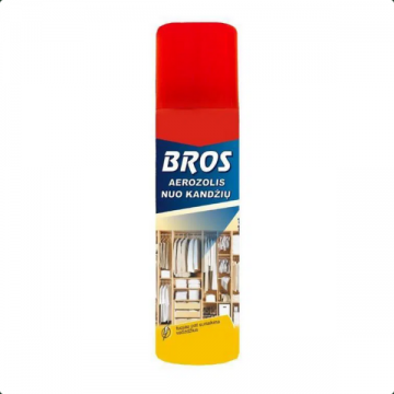 BROS Aerozolis nuo kandžių...