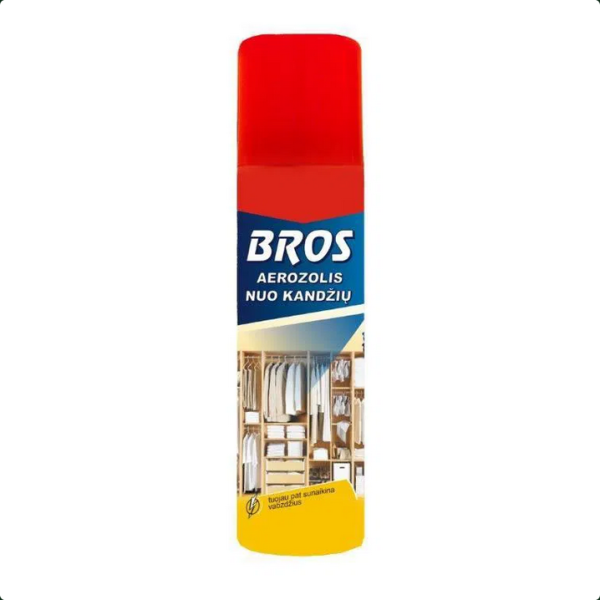 BROS Aerozolis nuo kandžių 150ml