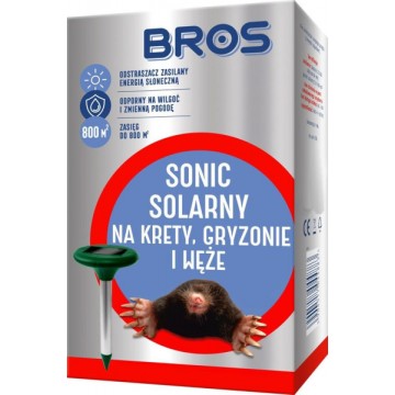 BROS SONIC SOLAR Prietaisas...