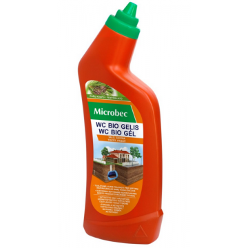 Microbec WC bio gelis 750ml