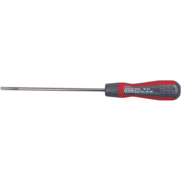 Atsuktuvas plokščias 3/100mm Cr-V PROFI Stanley