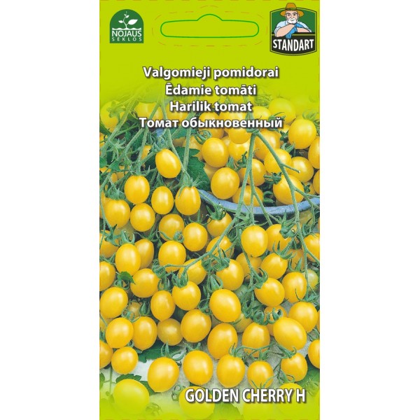 VALGOMIEJI POMIDORAI GOLDEN CHERRY H