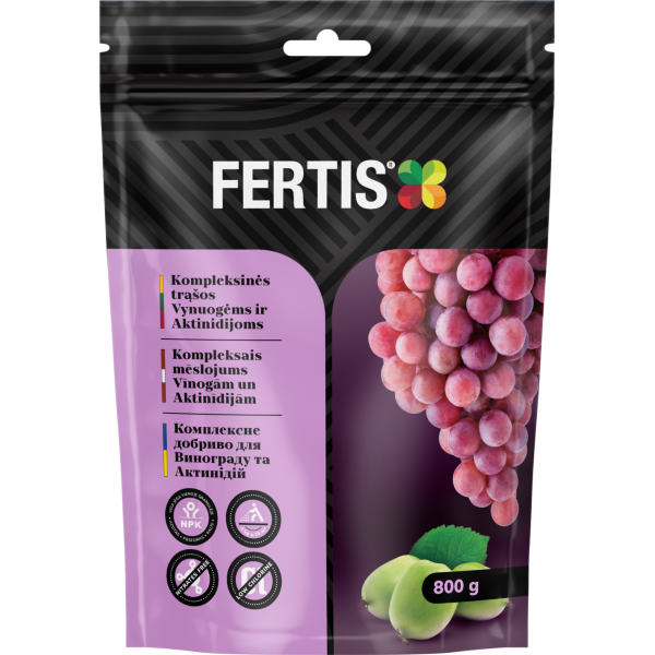 Trąšos Fertis vynuogėms ir aktinidijoms 0,8kg