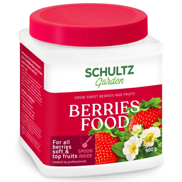 Schultz braškių ir vaiskrūmių trąšos BERRIES FOOD 900g