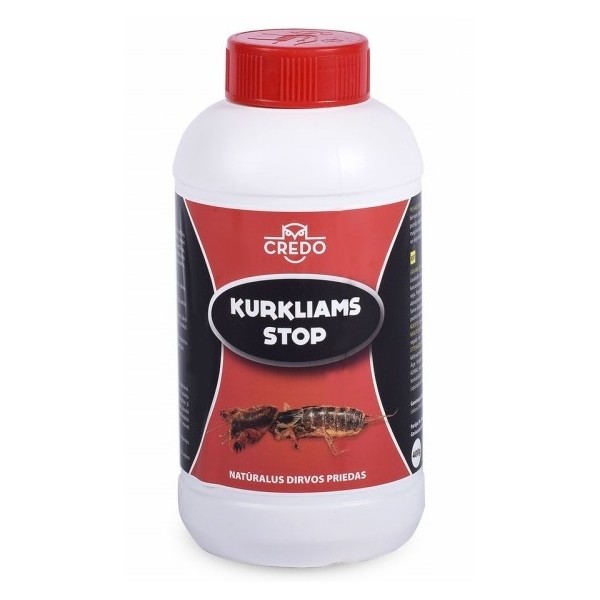 Priemonė nuo kurklių - KURKLIAMS STOP 400g