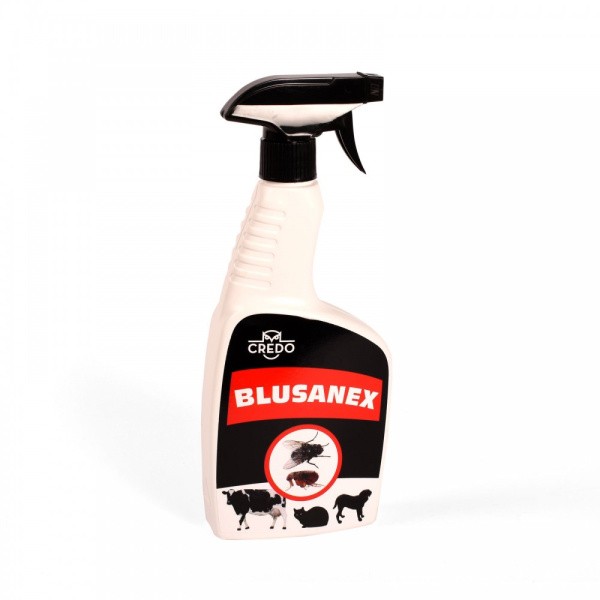 BLUSANEX – skystis nuo blusų gyvūnų guoliams 500ml