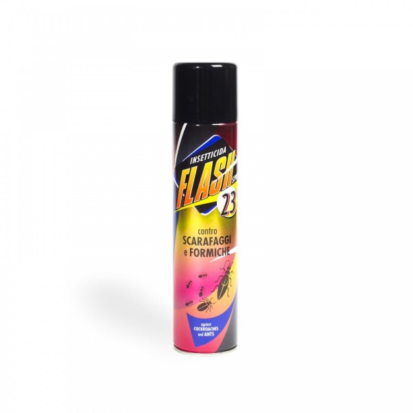 FLASH 23 vabzdžių naikinimo aerozolis 400ml