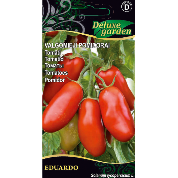 Pomidorai valgomieji Eduardo H 0.1g
