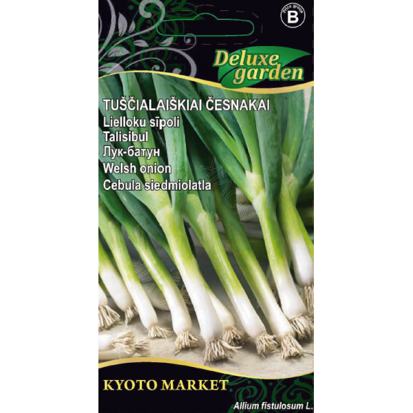 Česnakai tuščialaiškiai Kyoto Market 2g