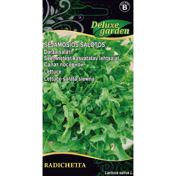 Salotos sėjamosios Radichetta 1g