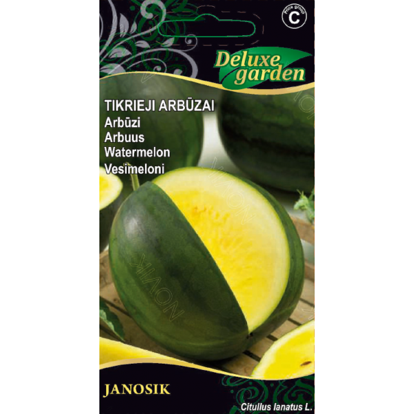 Tikrasis arbūzas Janosik 0.5g