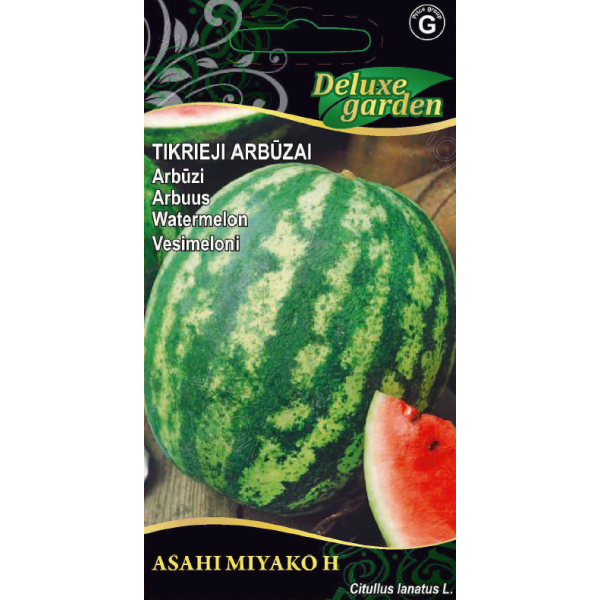 Tikrasis arbūzas Asahi Miyako H 0.5g