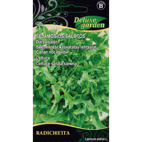 Salotos sėjamosios Radichetta 1g