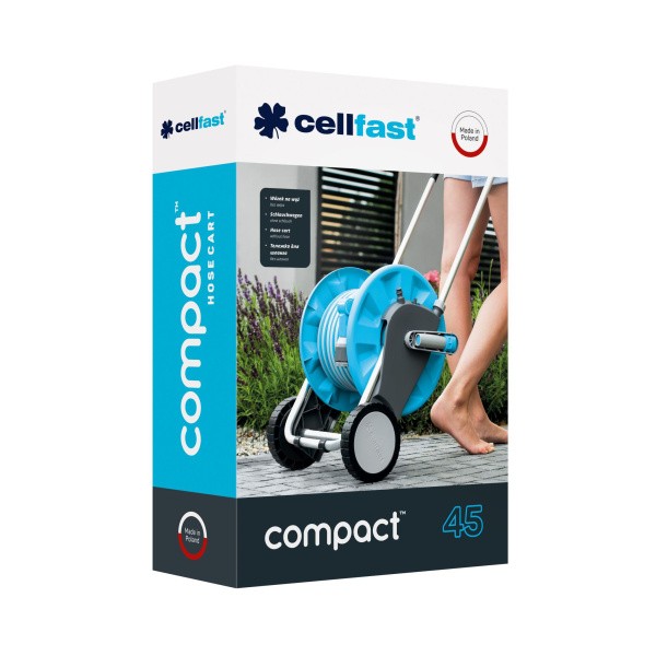 Cellfast vežimėlis laistymo žarnai COMPACT