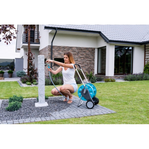 Cellfast vežimėlis laistymo žarnai COMPACT