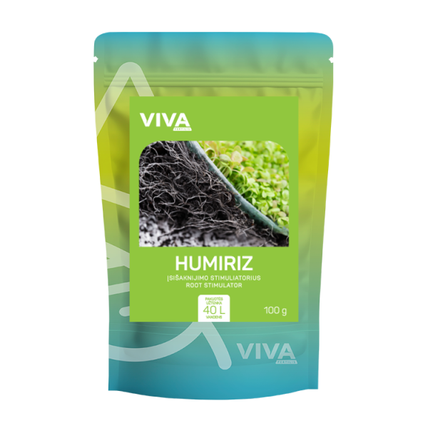 Humiriz augalų biostimuliatorius 100g