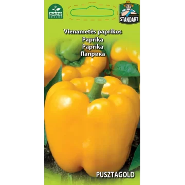 VIENAMETĖS PAPRIKOS PUSZTAGOLD