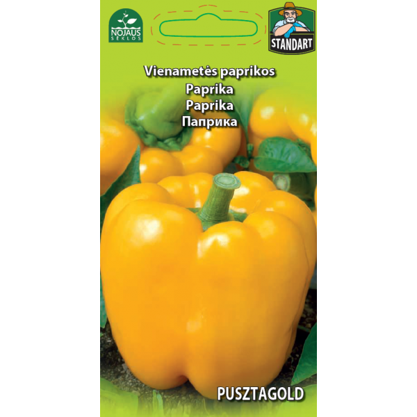 VIENAMETĖS PAPRIKOS PUSZTAGOLD