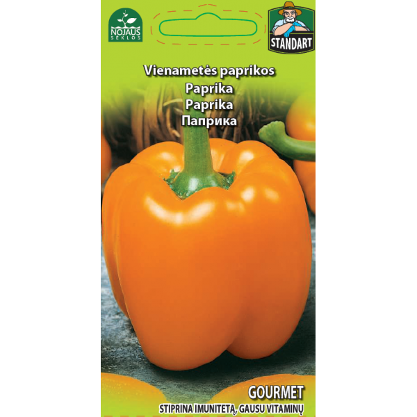 VIENAMETĖS PAPRIKOS GOURMET
