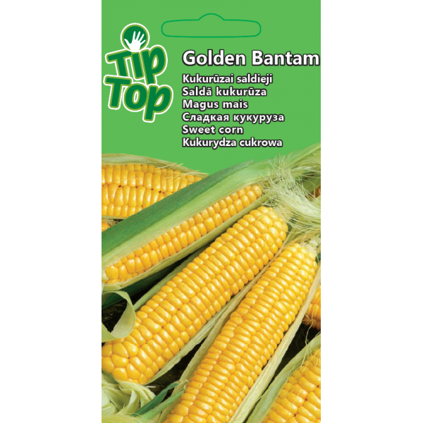 TIP TOP Kukurūzai saldieji Golden Bantam 2g