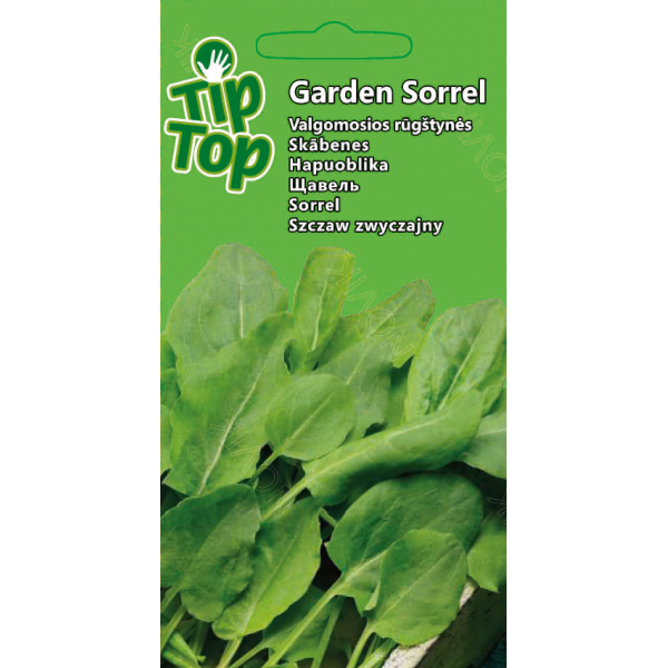 Rūgštynės valgomosios Garden Sorrel 1g.