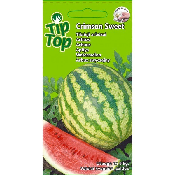 Arbūzai tikrieji Crimson Sweet 0.5 g