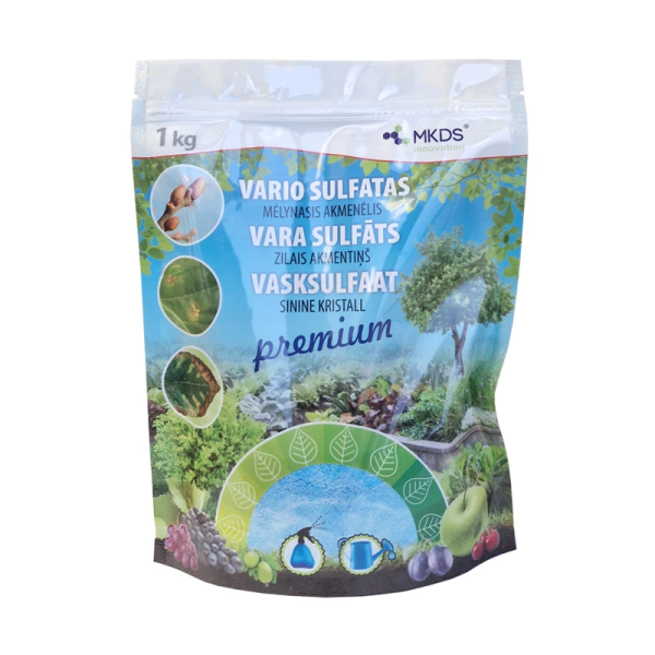 Vario sulfatas PREMIUM, 1kg (mėlynasis akmenėlis)