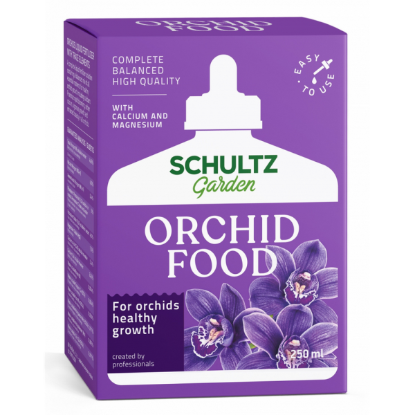 Schultz orchidėjų trąšos ORCHID FOOD 250ml