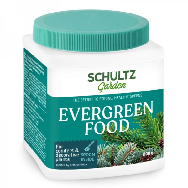Schultz trąšos spygliuočiams EVERGREEN FOOD 800g