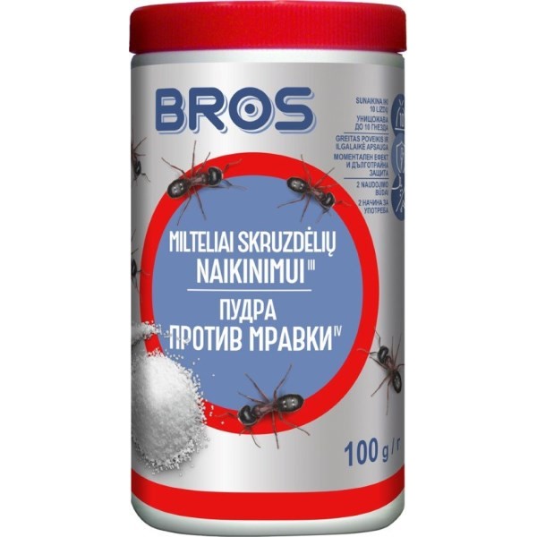 BROS Milteliai skruzdėlių naikinimui 250g