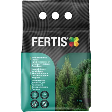 FERTIS TRĄŠOS SPYGLIUOČIAMS...