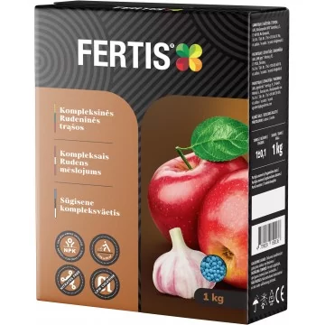 FERTIS BECHLORĖS RUDENINĖS...