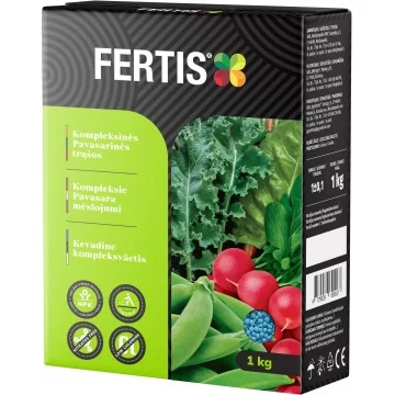 FERTIS PAVASARINĖS...