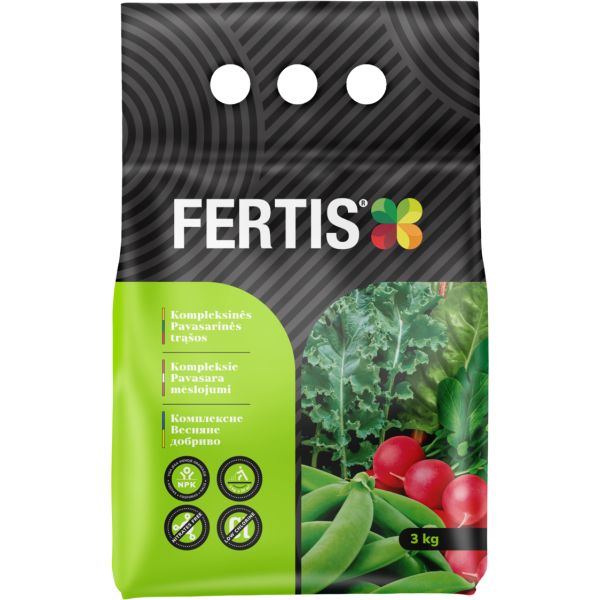 FERTIS PAVASARINĖS KOMPLEKSINĖS TRĄŠOS 3KG