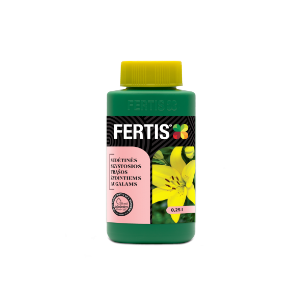 FERTIS SKYSTOS TRĄŠOS ŽYDINTIEMS AUGALAMS 0,5L