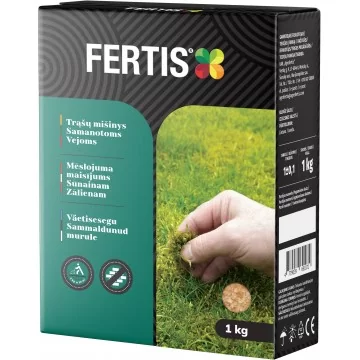 FERTIS TRĄŠOS SAMANOTAI...