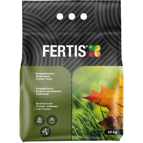 Fertis rudeninės trąšos vejai 10 kg
