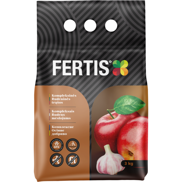 FERTIS BECHLORĖS RUDENINĖS TRĄŠOS 3 KG