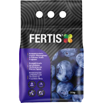 Trąšos Fertis Šilauogėms ir...