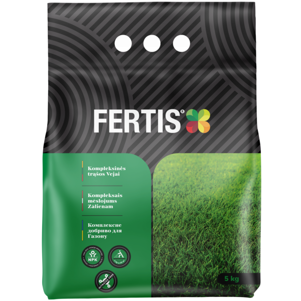 FERTIS KOMPLEKSINĖS TRĄŠOS VEJAI 5 KG
