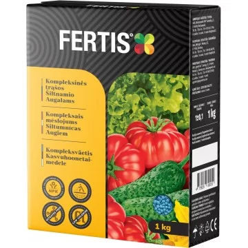 FERTIS TRĄŠOS ŠILTNAMIŲ...