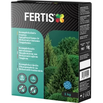 FERTIS TRĄŠOS SPYGLIUOČIAMS...