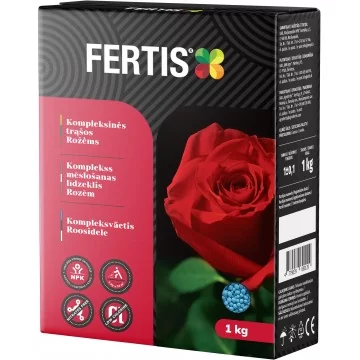 KOMPLEKSINĖS TRĄŠOS ROŽĖMS...