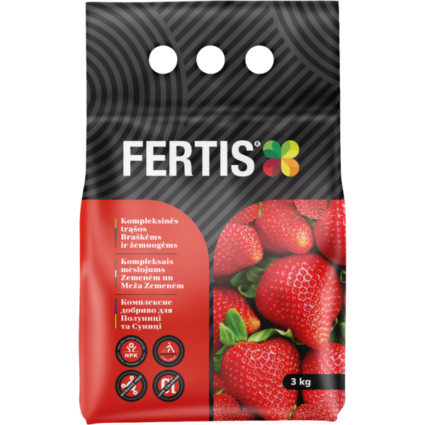 TRĄŠOS BRAŠKĖMS IR ŽEMUOGĖMS 3 KG