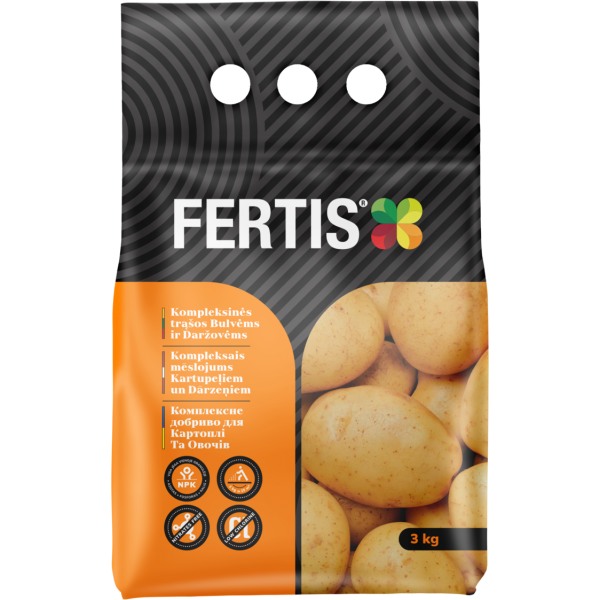 TRĄŠOS BULVĖMS IR DARŽOVĖMS (3 KG)