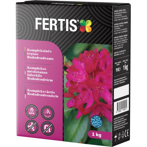 KOMPLEKSINĖS TRĄŠOS RODODENDRAMS (1 kg)