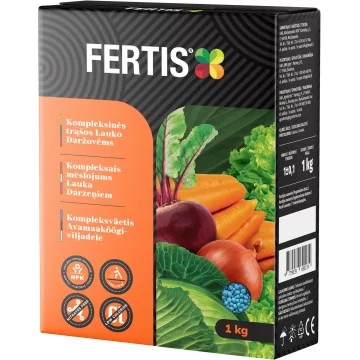 FERTIS TRĄŠOS LAUKO...