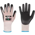 Darbo pirštinės MIRA, su Touchscreen funkcija. 9 dydis