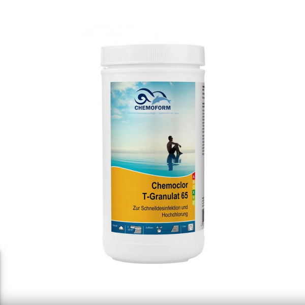 Chemoclor T-65  greito tirpimo chloras. 1kg